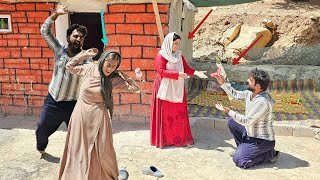 The love and happiness of the husband and the second wife in the absence of the evil first wife