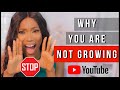 5 CRITICAL MISTAKES NEW YOUTUBERS MAKE costing you to SUBSCRIBERS and MILLIONS
