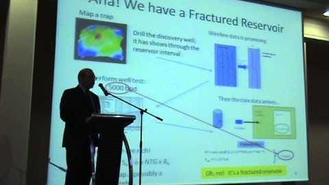 Distinguished Lecturer G. Couples, SPE Astana Section