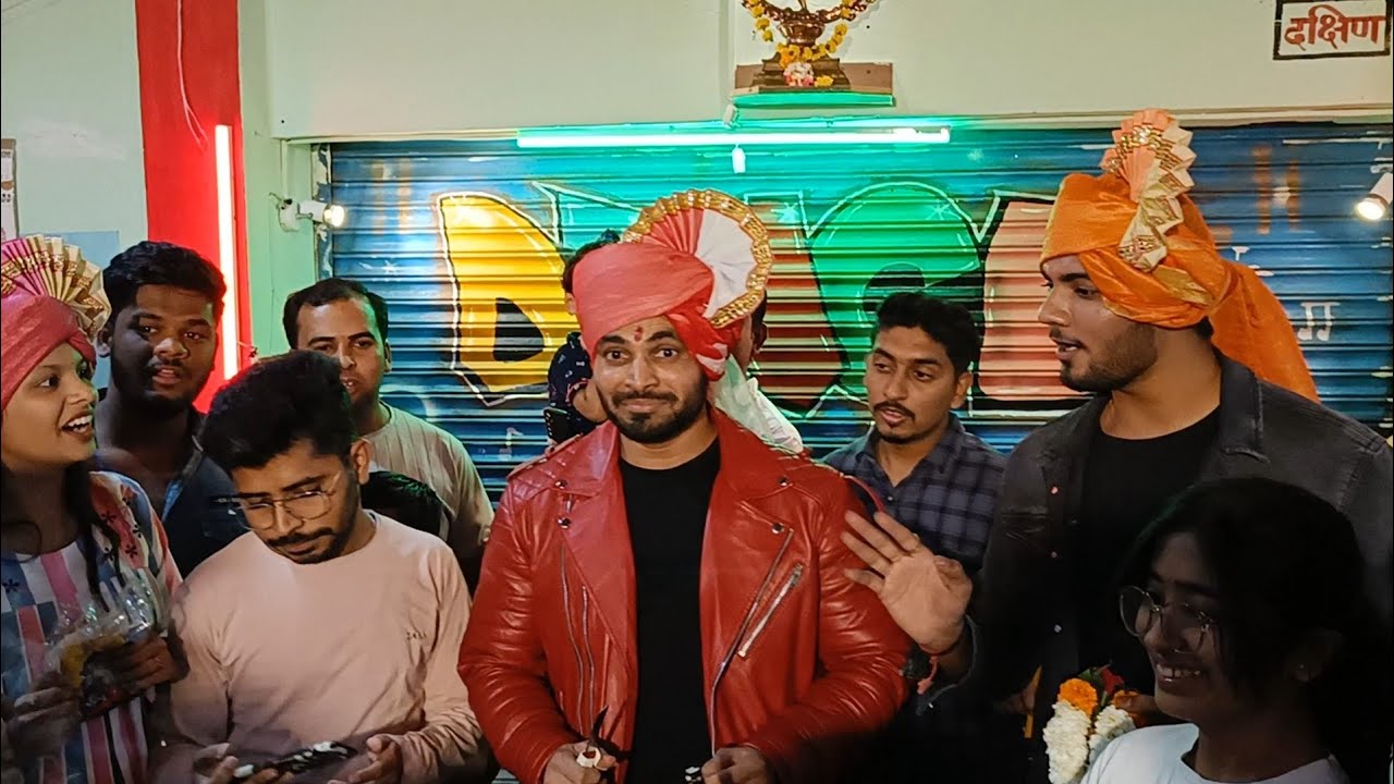 Shiv Thakare In AMRAVATI after BIG BOSS 16 | Anish Kene