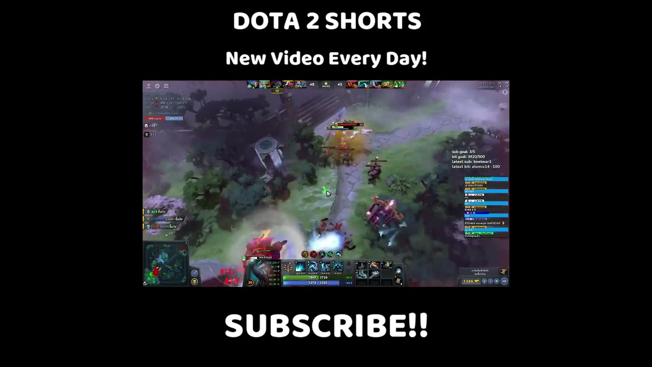 Ember Dodge 2 RP in Row | Dota 2 