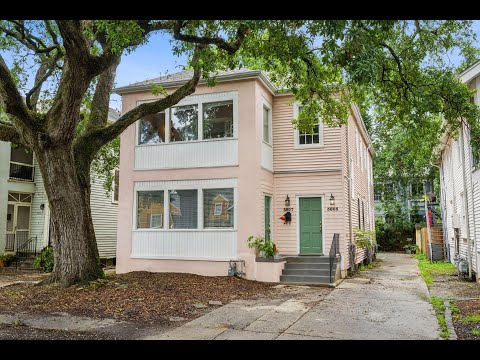 3805–3807 Octavia St, New Orleans LA home for sale
