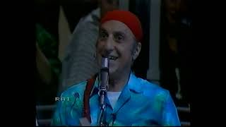 Video thumbnail of "QUELLI DELLA NOTTE 1985  ARBORE ,FRASSICA ,BRACARDI defilippo pubblimania ,ROBERTO TREVES BLUES BAND"