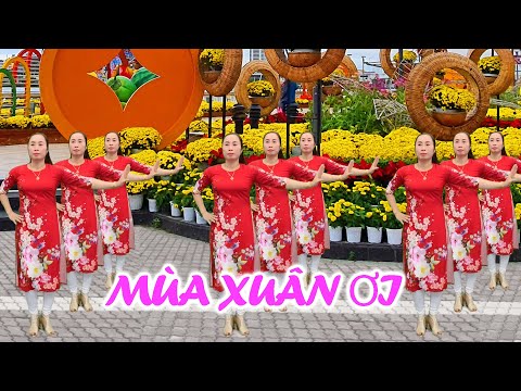 Video Bài Nhảy Mùa Xuân Ơi | Xuân Xuân Ơi Xuân Đã Về | Nhóm... - youtube
