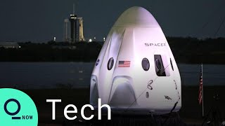 Spacex Crew Dragon Capsule To Dock At Iss In Milestone Nasa Mission
