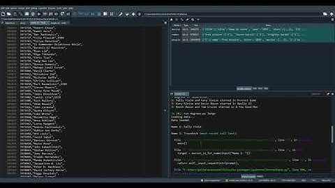 Search for degrees of separation between celebrities