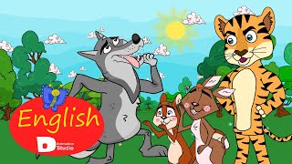 Information The Lazy Greedy Wolf 2022 New Stories | Story for Toddlers and kids | #Englishfairytales News