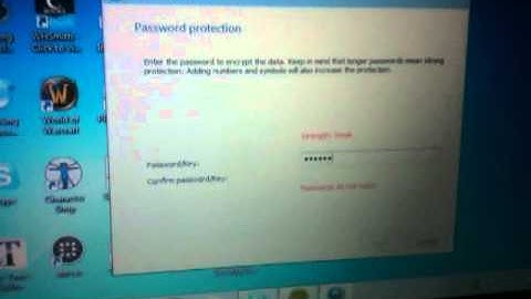how to password protect files and folders on computers