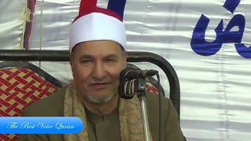 الشيخ محمد عبدالوهاب الطنطاوى وتلاوة رااااائعة من سورة طه والانشقاق والفاتحة 2008 HD