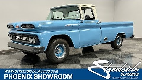 1961 Chevrolet Apache Big Window for sale | 2999 PHX
