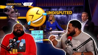 Try Not To Laugh - Skip Bayless And Shannon Sharpe Funniest Moments New 2020 Part I
