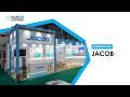 Jacob Booth Design at Automation Expo Mumbai | Exhibition Booth by Blues N Coppers