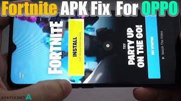 Install All OPPO Devices  FORTNITE APK CHAPTER 2 BATTLE PASS New Season 11