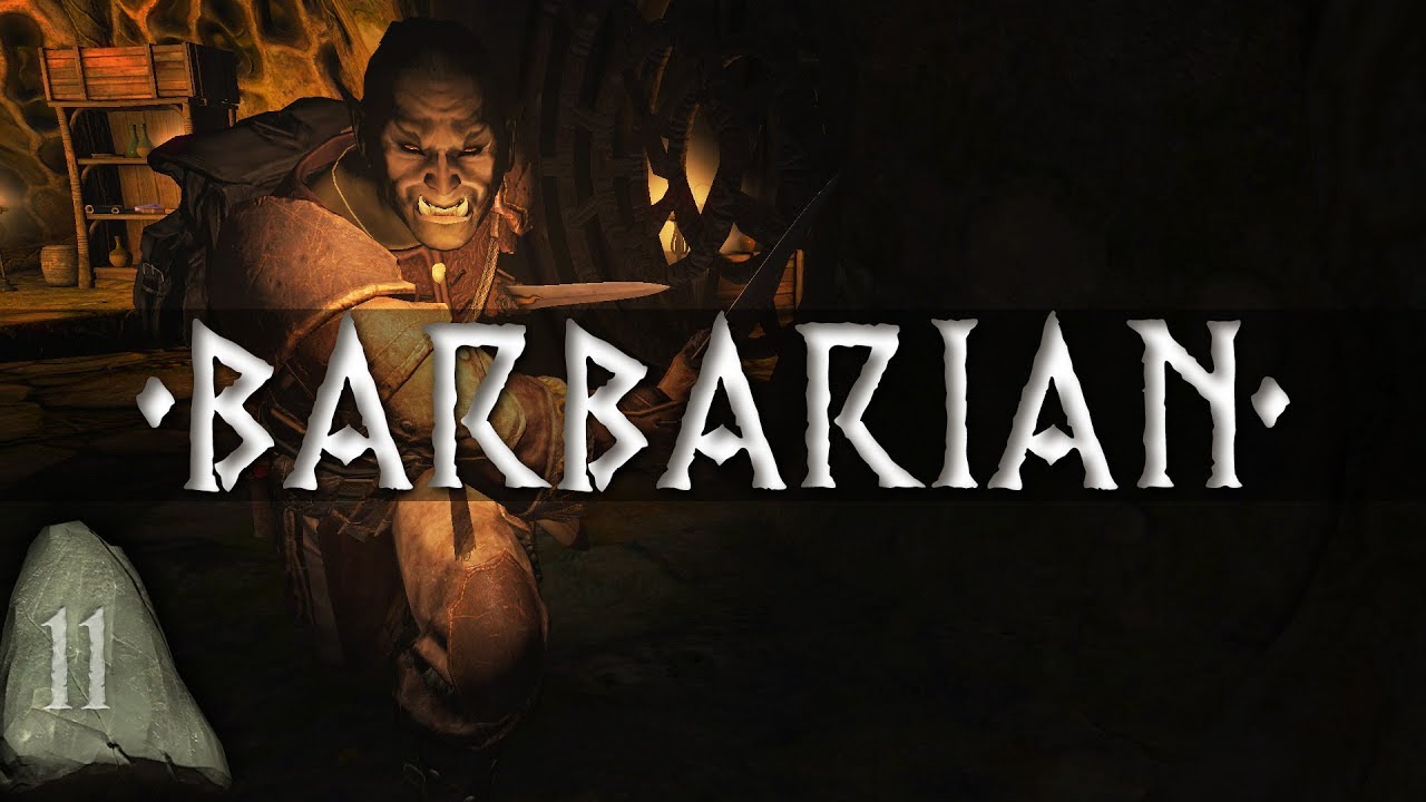 BARBARIAN: Episode 11 - Dark Deals - YouTube