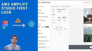 First impression of AWS Amplify Studio – Figma to Fullstack React App With Minimal Programming