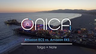 Tolga Talks Tech: Amazon ECS vs. Amazon EKS