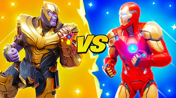 THANOS vs IRON MAN!