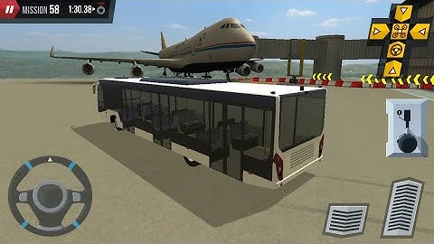 Multi Level Parking 5: Airport #21 - Android Gameplay FHD #LearnToDrive