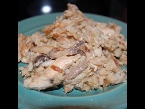 Recipe: Busy Day Chicken Rice Casserole