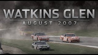 2007 Zippo 200 at the Glen from Watkins Glen International | NASCAR Classic Full Race Replay