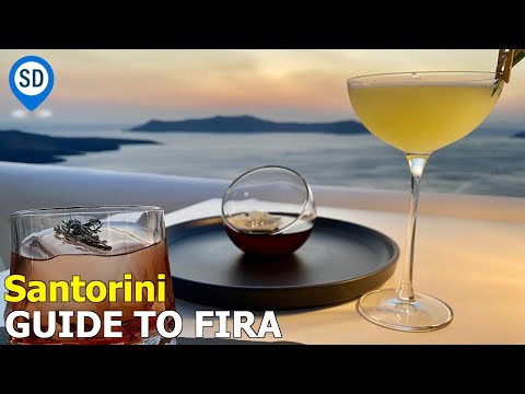 Where to Stay in Fira, Santorini - Best Hotels & Areas