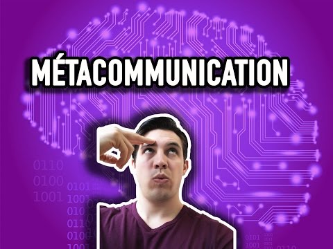 Video: Ano ang isang halimbawa ng Metacommunication?