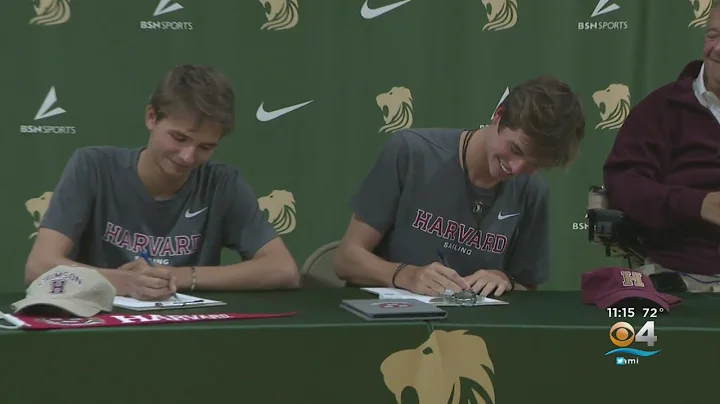 Miami Twin Brothers Will Set Sail For Harvard In T...