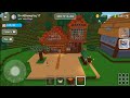 Survival House - Block Craft 3d: Building Game