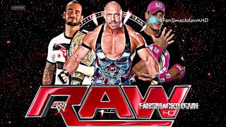 wwe The Night  monday Night Raw 12th Theme Song itunes Released  Dl