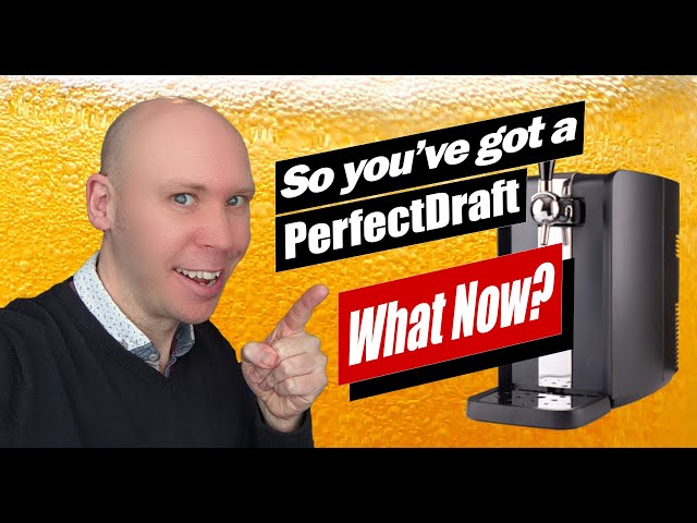Got a PerfectDraft? What Now? 