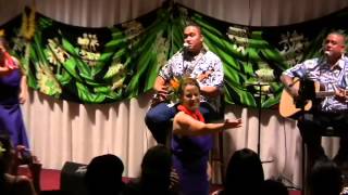 "Ka Pilina", Sean Na'auao And JD Puli With Hula