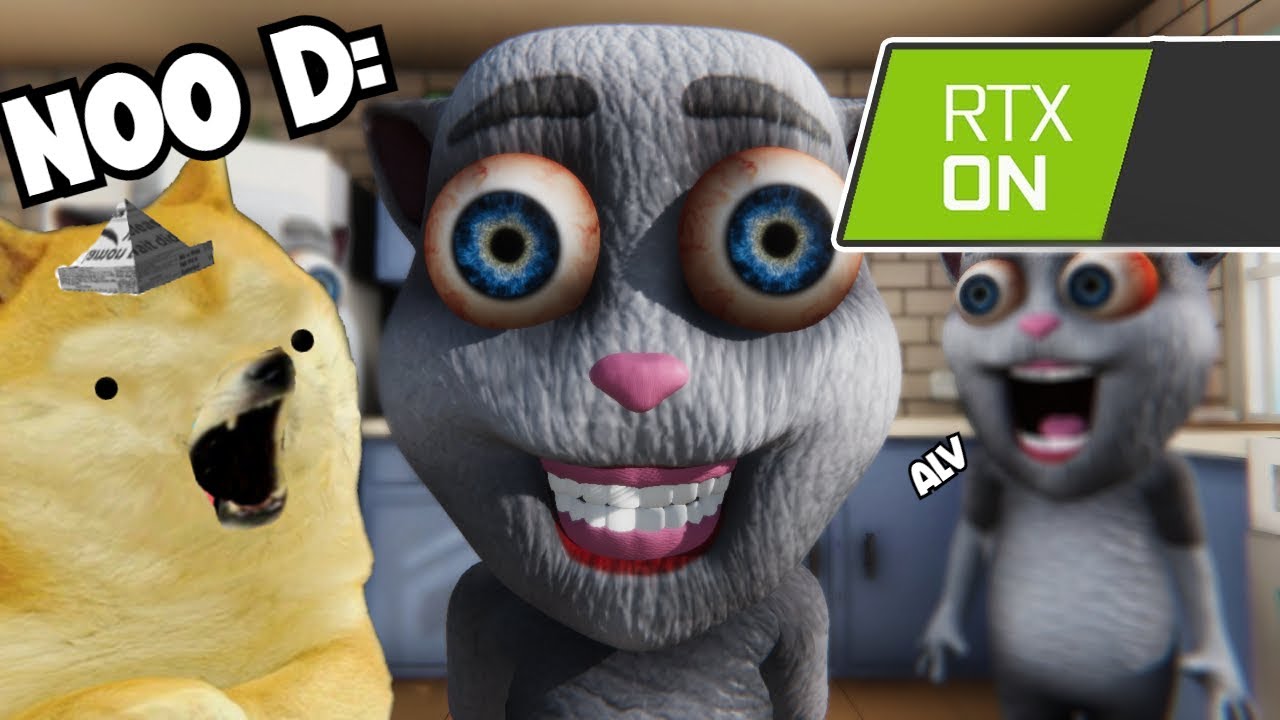 Tom Rtx Probé TALKING TOM CON RTX en 24 HORAS - Juegos con cheems - YouTube