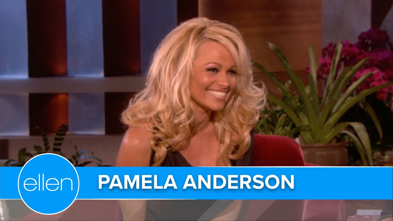 Pamela Anderson on Dancing With The Stars! (Season 7) YouTube