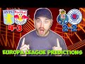 EUROPA LEAGUE WEEK 8 PREDICTIONS & TIPS | ASTON VILLA VS SALZBURG & FC PORTO VS RANGERS!
