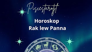 Horoskop Rak lew Panna Czerwiec 2024