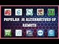 Remotr Best 41 Alternatives of Remotr Remotr Best 41 Alternatives of Remotr