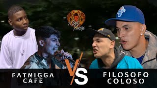 🇨🇴 Filosofo & Coloso VS Fatnigga & Café 🇨🇴 // King Tintal VS KO Federación