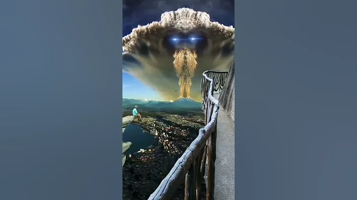 Seen the volcano