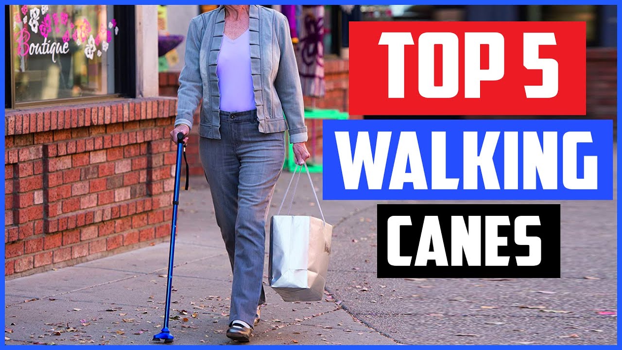 Top 5 Best Walking Canes to Buy in 2020 - YouTube