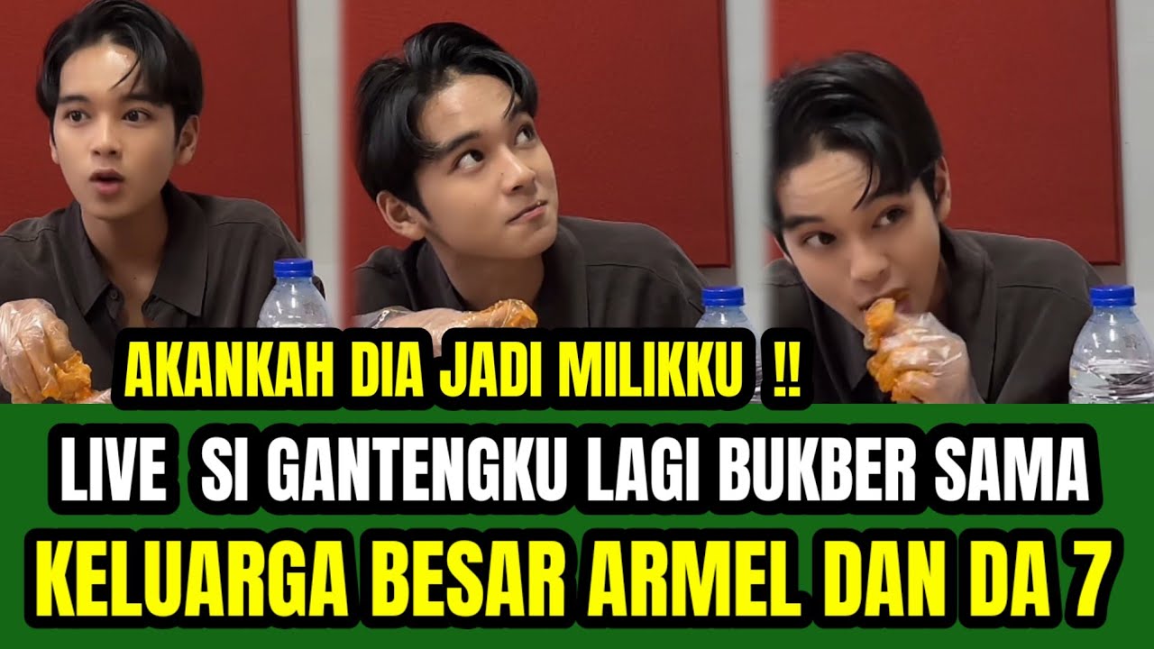 AKANKAH SI GANTENG INI BISA JADI MILIKKU SELAMANYA ‼️DALAM  HATI SI CANTIK MELLY  !