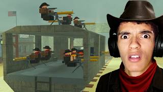 Thumbnail for FIZ UM TREM QUE ATIRA AUTOMÁTICO NO DEAD RAILS E ISSO ACONTECEU!