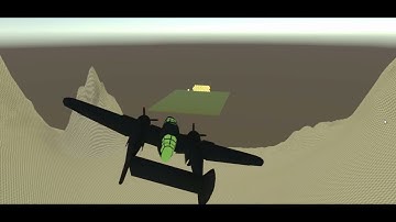 Unity: Simple Plane Controller