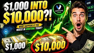 What Happens If You Invest $1,000 in Veritone (VERI) Today? | AI Stock 10X Potential?