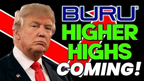 DRINGEND: Nuburu (BURU) Stock