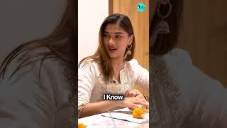 We Tried Homemade Shrikhand Puri At Saiee Manjrekar’s Home | Curly Tales #shorts