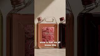 This is going to be the branding for my new wine business (this is just an audience reaction test)