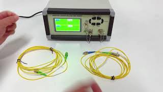 SM&MM All-in-One Insertion and Return Loss Test Station，ILRL-6001M-SM（MM）