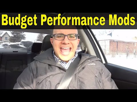 Top 5 Budget Car Mods For Performance