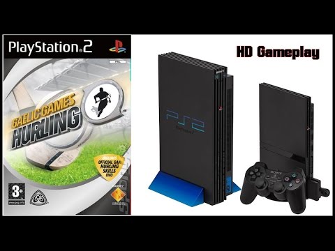 Gaelic Games - Hurling (PS2)(2007) Leitrim Vs Cork Gameplay (HD)