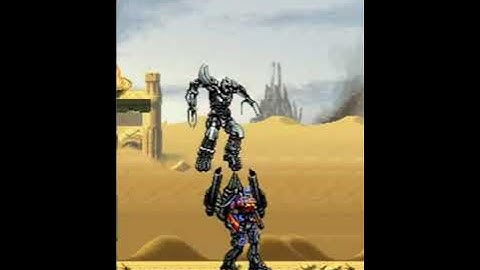 Transformers Revenge of the Fallen Java Game All Bosses